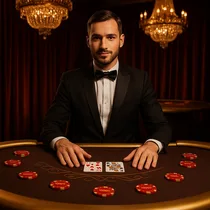 Vinyl Casino - Live Blackjack with Real Dealers