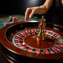 Vinyl - Live Roulette - Evolution Gaming Live Casino