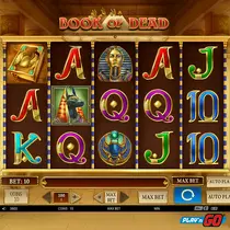 Vinyl - Book of Dead Slot Game - Play'n GO Casino Slots