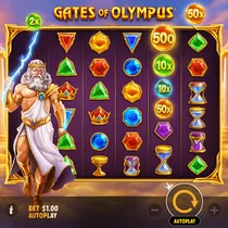 Vinyl Casino - Gates of Olympus Slot Game