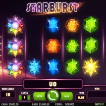 Vinyl - Starburst Slot Game - NetEnt Casino Slots