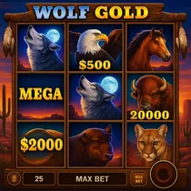 Vinyl - Wolf Gold Slot Game - Pragmatic Play Casino Slots