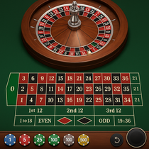 Vinyl Casino - Roulette Table Game